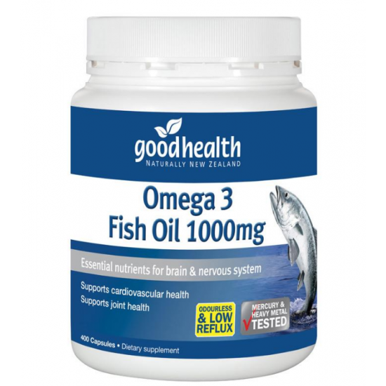 Goodhealth 好健康OMEGA3鱼油 1000MG400粒