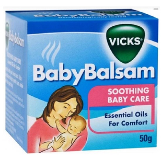 Vicks BabyBalsam 婴幼儿止咳通鼻膏 50g