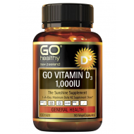 GO Healthy 维生素VD3 1000IU 90 Caps