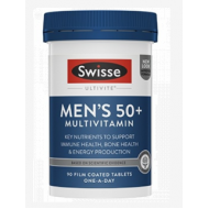 Swisse 50+中老年男士多维生素片90粒