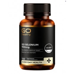 Go Healthy 高之源防癌有机生物硒胶囊 120粒