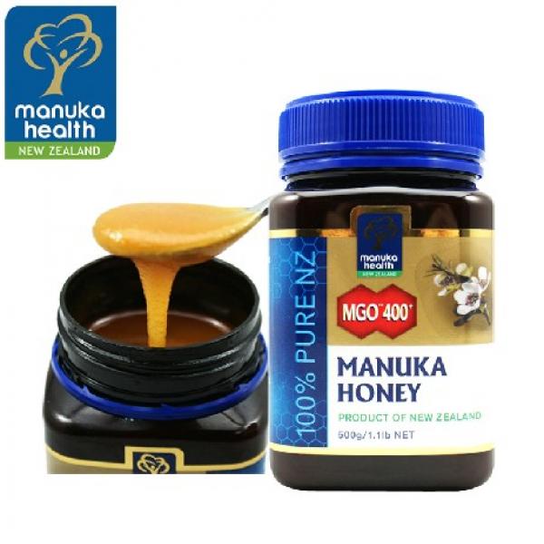 Manuka Health 蜜纽康麦卢卡MGO400+纯天然蜂蜜500g