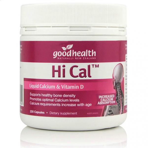 Goodhealth 好健康HI-CAL 液体钙+维生素D 150片