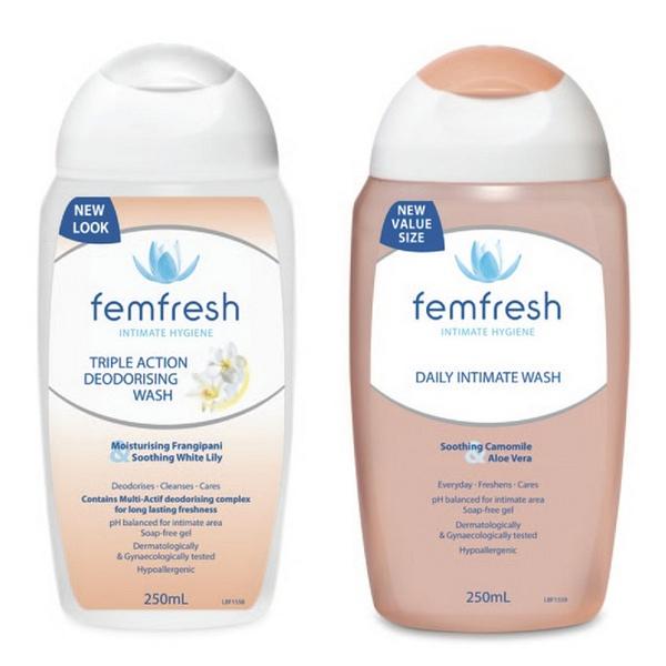 Femfresh 女性私处洗护液 250ml 去除异味洗液孕妇适用