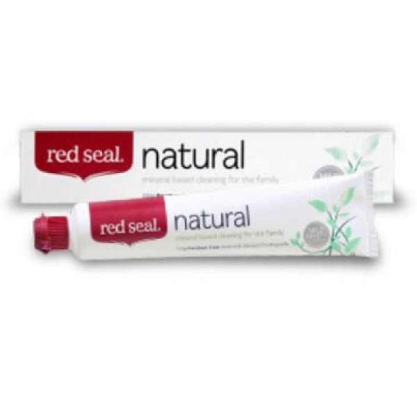 Red Seal 红印 天然无氯牙膏（蜂胶/矿物（Natural）/苏打/去烟渍/柠檬/草本）100g