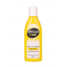 Selsun Gold强效缓解头癣去屑油止痒洗发水洗发露去屑神器