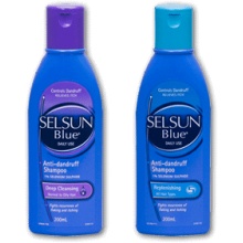 Selsun blue洗发水蓝正品控油止痒去屑神器头皮屑男女